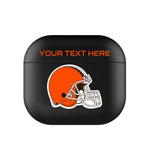 Cleveland Browns Personalized Insignia AirPod Case Cover