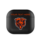 Chicago Bears Personalized Insignia AirPod Case Cover