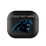 Carolina Panthers Personalized Insignia AirPod Case Cover