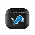 Detroit Lions Personalized Insignia AirPod Case Cover