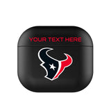 Houston Texans Personalized Insignia AirPod Case Cover