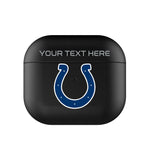 Indianapolis Colts Personalized Insignia AirPod Case Cover