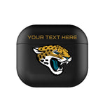 Jacksonville Jaguars Personalized Insignia AirPod Case Cover