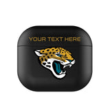 Jacksonville Jaguars Personalized Insignia AirPod Case Cover