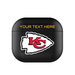Kansas City Chiefs Personalized Insignia AirPod Case Cover