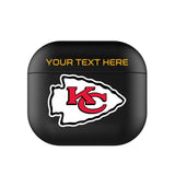 Kansas City Chiefs Personalized Insignia AirPod Case Cover