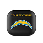 Los Angeles Chargers Personalized Insignia AirPod Case Cover