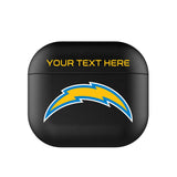 Los Angeles Chargers Personalized Insignia AirPod Case Cover