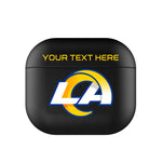 Los Angeles Rams Personalized Insignia AirPod Case Cover