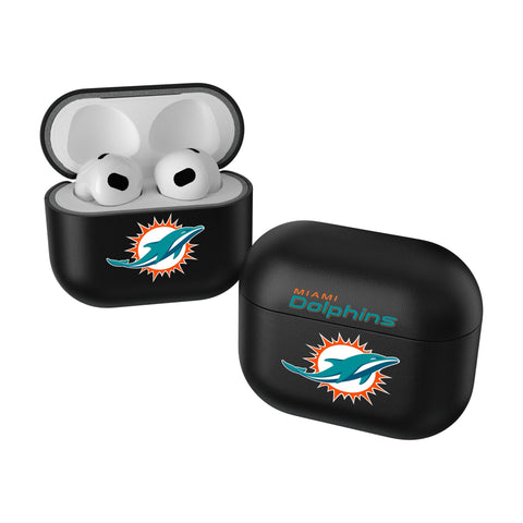 Miami Dolphins Insignia AirPod Case Cover-0