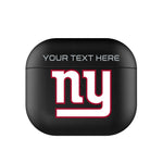 New York Giants Personalized Insignia AirPod Case Cover