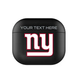 New York Giants Personalized Insignia AirPod Case Cover