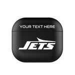 New York Jets Personalized Insignia AirPod Case Cover