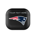 New England Patriots Personalized Insignia AirPod Case Cover