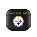 Pittsburgh Steelers Personalized Insignia AirPod Case Cover
