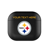 Pittsburgh Steelers Personalized Insignia AirPod Case Cover