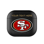 San Francisco 49ers Personalized Insignia AirPod Case Cover