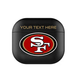 San Francisco 49ers Personalized Insignia AirPod Case Cover