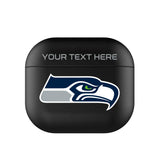 Seattle Seahawks Personalized Insignia AirPod Case Cover