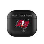 Tampa Bay Buccaneers Personalized Insignia AirPod Case Cover