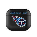 Tennessee Titans Personalized Insignia AirPod Case Cover
