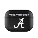 University of Alabama Crimson Tide Script A Personalized Insignia AirPod Case Cover