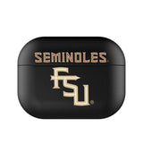 Florida State University Seminoles Athletic Wordmark Insignia AirPod Case Cover