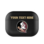 Florida State University Seminoles Personalized Insignia AirPod Case Cover