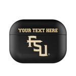 Florida State University Seminoles Athletic Wordmark Personalized Insignia AirPod Case Cover