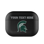 Michigan State University Spartans Personalized Insignia AirPod Case Cover