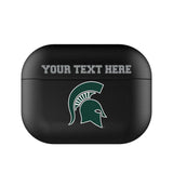 Michigan State University Spartans Personalized Insignia AirPod Case Cover