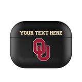University of Oklahoma Sooners Personalized Insignia AirPod Case Cover