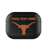 University of Texas Longhorns Personalized Insignia AirPod Case Cover