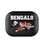 Cincinnati Bengals Historic Collection Personalized Insignia AirPod Case Cover