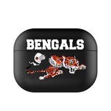 Cincinnati Bengals Historic Collection Personalized Insignia AirPod Case Cover