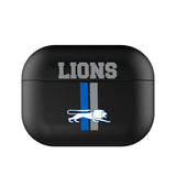 Detroit Lions Retro Personalized Insignia AirPod Case Cover