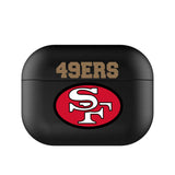 San Francisco 49ers Historic Collection Personalized Insignia AirPod Case Cover