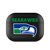 Seattle Seahawks Historic Collection Personalized Insignia AirPod Case Cover