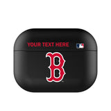 Boston Red Sox Personalized Insignia AirPod Case Cover
