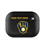 Milwaukee Brewers Personalized Insignia AirPod Case Cover
