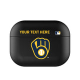 Milwaukee Brewers Personalized Insignia AirPod Case Cover