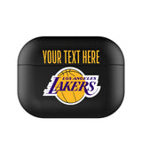 Los Angeles Lakers Personalized Insignia AirPod Case Cover