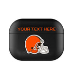 Cleveland Browns Personalized Insignia AirPod Case Cover