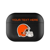 Cleveland Browns Personalized Insignia AirPod Case Cover