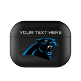 Carolina Panthers Personalized Insignia AirPod Case Cover