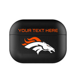 Denver Broncos Personalized Insignia AirPod Case Cover