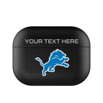 Detroit Lions Personalized Insignia AirPod Case Cover