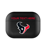 Houston Texans Personalized Insignia AirPod Case Cover