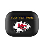 Kansas City Chiefs Personalized Insignia AirPod Case Cover