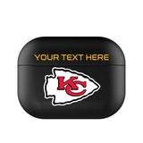 Kansas City Chiefs Personalized Insignia AirPod Case Cover